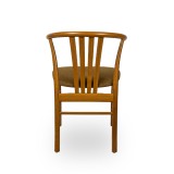 La silla de restaurante de madera SCANDI Roble