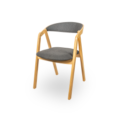 La silla de restaurante de madera FUTURA Roble