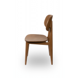 La silla de restaurante de madera NORM