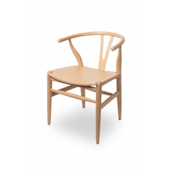 La silla de restaurante de madera BALI