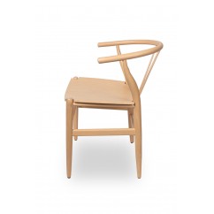 La silla de restaurante de madera BALI