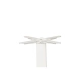 Mesa De Jardin De Cerveza ALFA blanco 40x55 tablero HPL