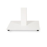 Mesa De Jardin De Cerveza ALFA blanco 40x55 tablero HPL