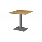 Mesa Da Bistro ALFA 40x55 gris Laminado