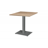 Mesa Da Bistro ALFA 40x55 gris Laminado