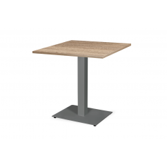 Mesa Da Bistro ALFA 40x55 gris Laminado