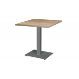 Mesa Da Bistro ALFA 40x55 gris Laminado