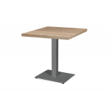 Mesa Da Bistro ALFA 40x55 gris Laminado