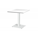 Mesa Da Bistro ALFA 40x55 blanco Laminado