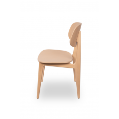 La silla de restaurante de madera NORM haya