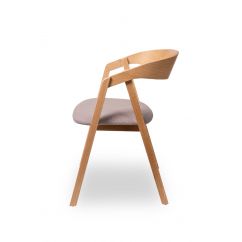 La silla de restaurante de madera FUTURA TAP