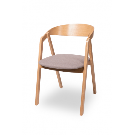 La silla de restaurante de madera FUTURA TAP