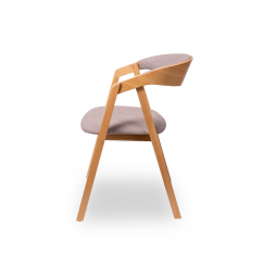La silla de restaurante de madera FUTURA ALL TAP