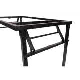 Mesa plegable DORIS-H 138x90 Antracita