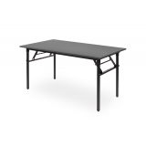 Mesa plegable DORIS-H 138x90 Antracita