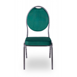 Silla para eventos HERMAN Verde Velour