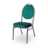 Silla para eventos HERMAN Verde Velour