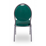 Silla para eventos HERMAN Verde Velour