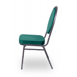 Silla para eventos HERMAN Verde Velour