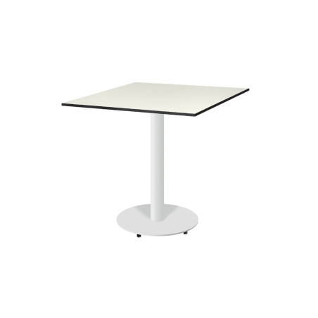 Mesa De Jardin De Cerveza ALFA R blanco tablero HPL