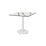 Mesa De Jardin De Cerveza ALFA R blanco tablero HPL