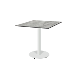 Mesa De Jardin De Cerveza ALFA R blanco tablero HPL