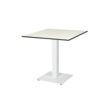 Mesa De Jardin De Cerveza ALFA S blanco tablero HPL