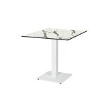 Mesa De Jardin De Cerveza ALFA S blanco tablero HPL