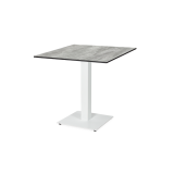 Mesa De Jardin De Cerveza ALFA S blanco tablero HPL