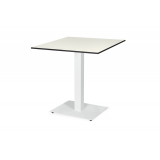 Mesa De Jardin De Cerveza ALFA blanco 40x55 tablero HPL