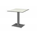 Mesa De Jardin De Cerveza ALFA 40x55 gris tablero HPL