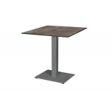 Mesa De Jardin De Cerveza ALFA 40x55 gris tablero HPL