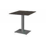 Mesa De Jardin De Cerveza ALFA 40x55 gris tablero HPL