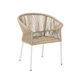 Silla de tecnorratán AUGUSTO beige