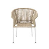 Silla de tecnorratán AUGUSTO beige