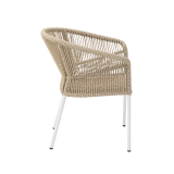 Silla de tecnorratán AUGUSTO beige