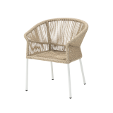 Silla de tecnorratán AUGUSTO beige