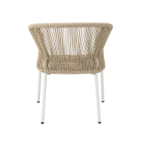 Silla de tecnorratán AUGUSTO beige