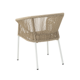 Silla de tecnorratán AUGUSTO beige