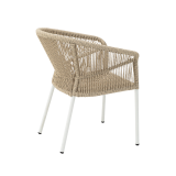 Silla de tecnorratán AUGUSTO beige