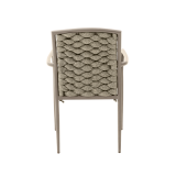 Silla de tecnorratán INTRECCIO beige