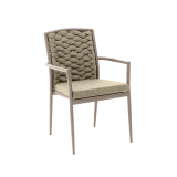 Silla de tecnorratán INTRECCIO beige