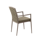 Silla de tecnorratán INTRECCIO beige