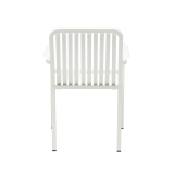 Silla de aluminio PUREZZA blanco