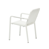 Silla de aluminio PUREZZA blanco