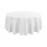 Mantel TB-200 fi320 cm blanco