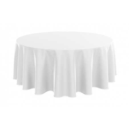 Mantel TB-200 fi320 cm blanco