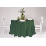 Mantel TB-200 fi320 cm verde botella