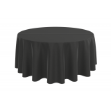 Mantel TB-100 fi260 cm negro