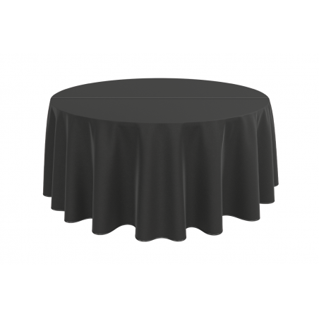 Mantel TB-100 fi260 cm negro